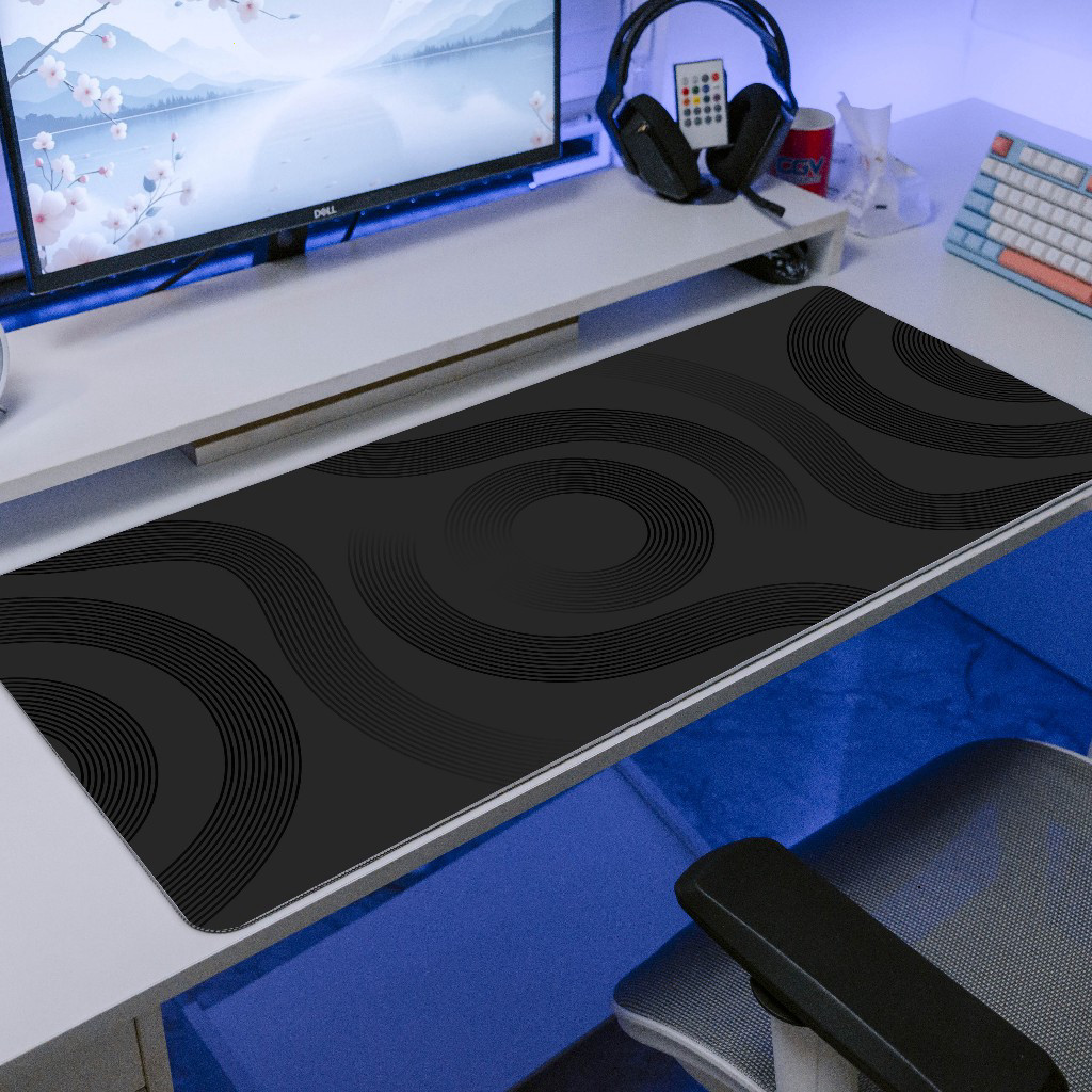 Lót Chuột Gaming 90x40cm Deskmat, Pad Chuột Bàn Máy Tính
