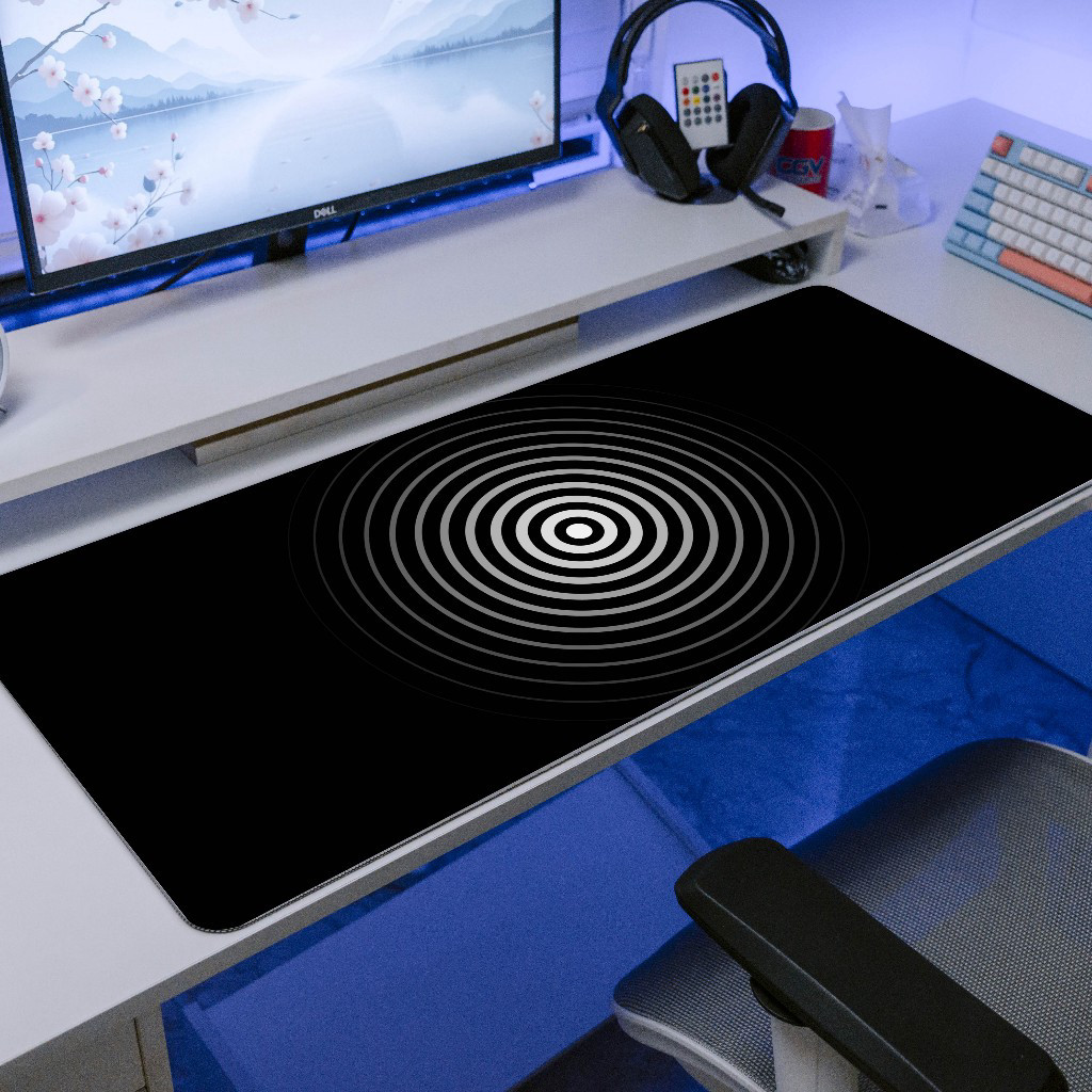 Lót Chuột Gaming 90x40cm Deskmat, Pad Chuột Bàn Máy Tính
