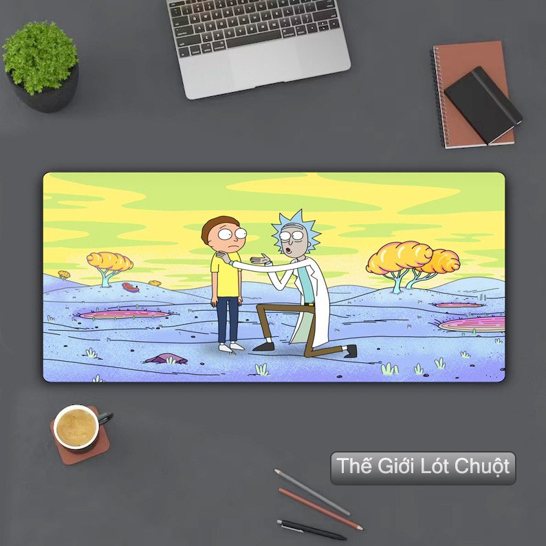 Lót Chuột Gaming 90x40 / 80x30cm, Pad Chuột Cỡ Lớn Chống Trượt