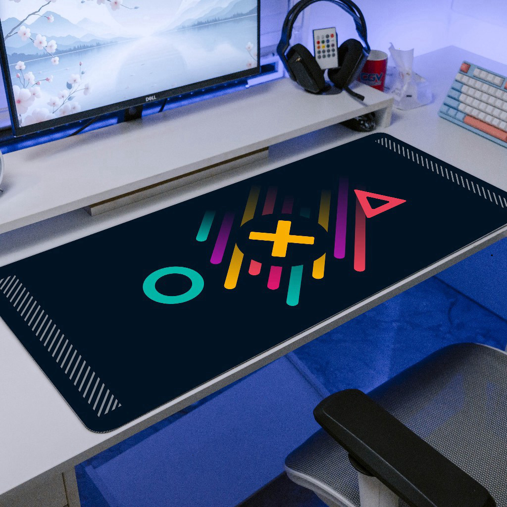 Pad Chuột Gaming 90x40cm, Lót Chuột Deskmat Cỡ Lớn