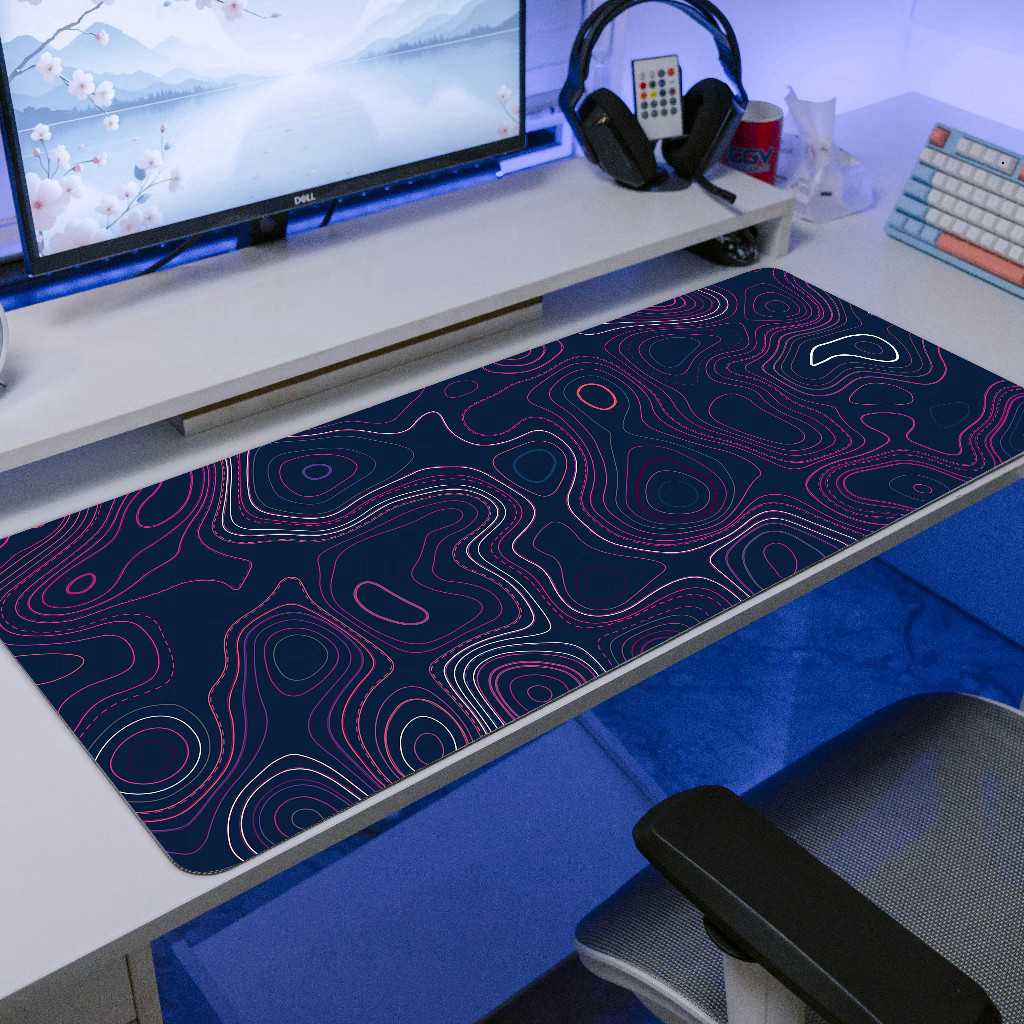 Pad Chuột Gaming 90x40cm, Lót Chuột Deskmat Cỡ Lớn