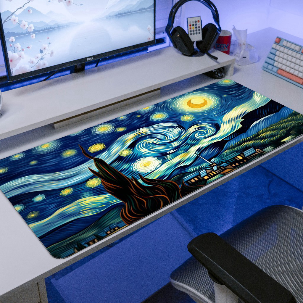 Pad Chuột Gaming 90x40cm, Lót Chuột Deskmat Cỡ Lớn