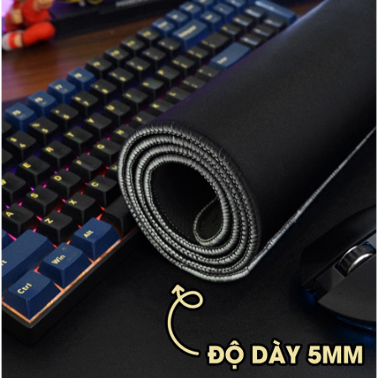 Pad Chuột Gaming 90x40cm, Lót Chuột Deskmat Cỡ Lớn