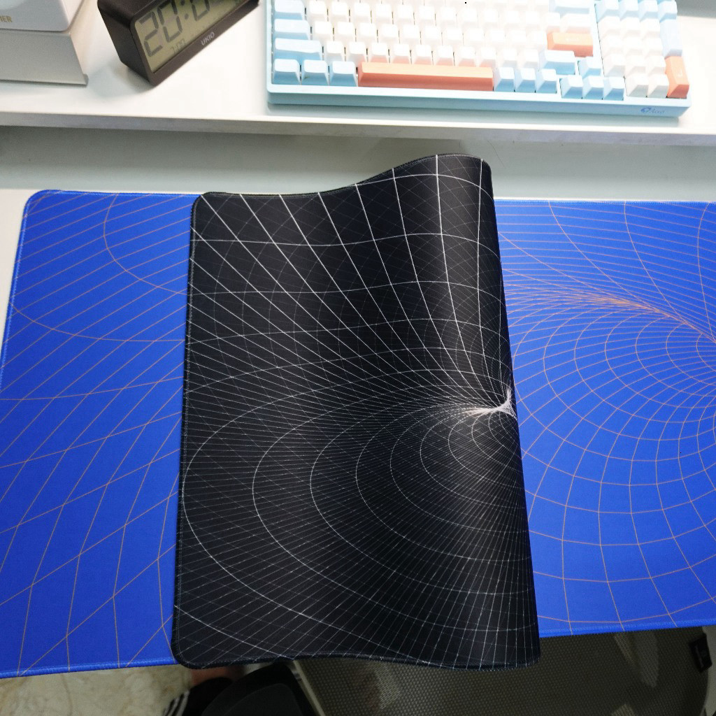 Pad Chuột Deskmat 90x40cm Gaming, Lót Chuột Cỡ Lớn Chống Trượt Đế Cao Su