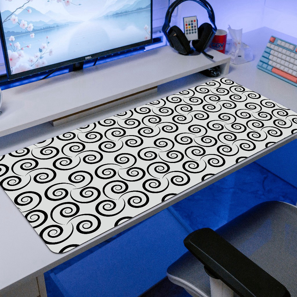 Pad Chuột Deskmat Cỡ Lớn 90x40cm, Lót Chuột Gaming Dày 3mm / 5mm
