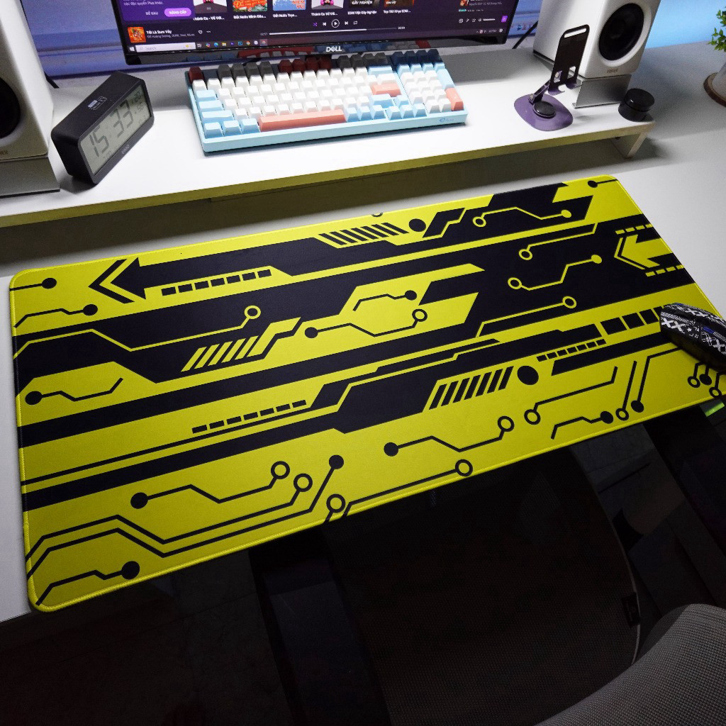 Pad Chuột Gaming 90x40cm, Lót Chuột Deskmat Cho Game Thủ