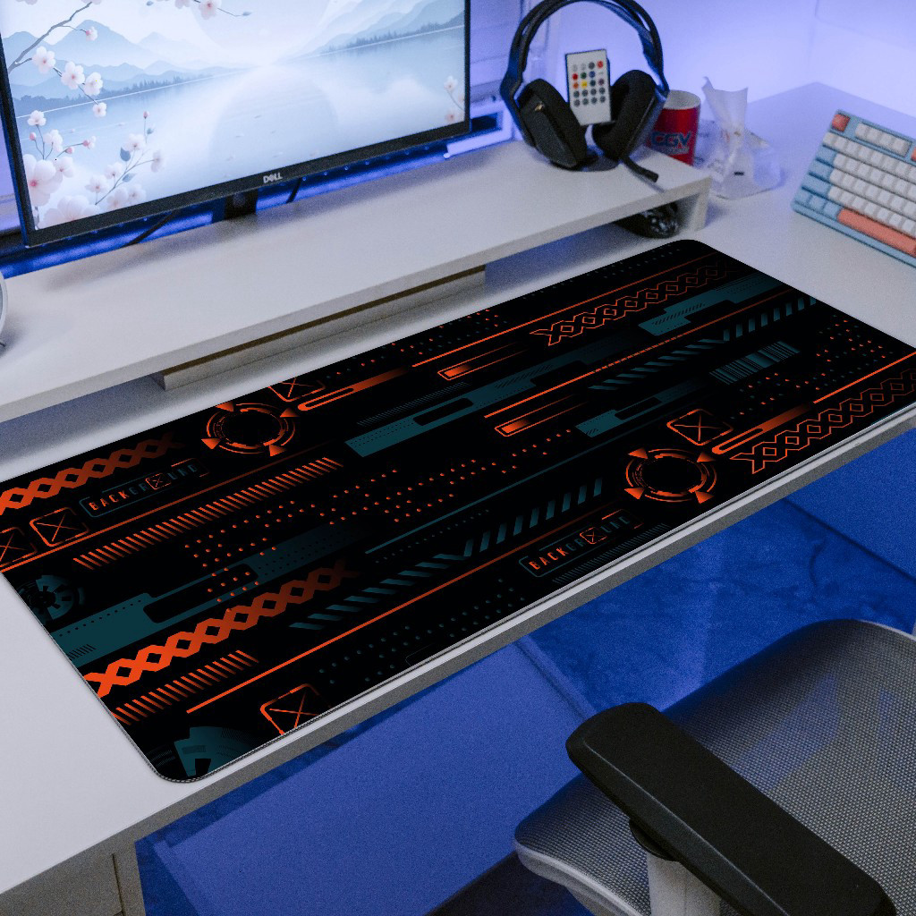 Pad Chuột Gaming 90x40cm, Lót Chuột Deskmat Cho Game Thủ
