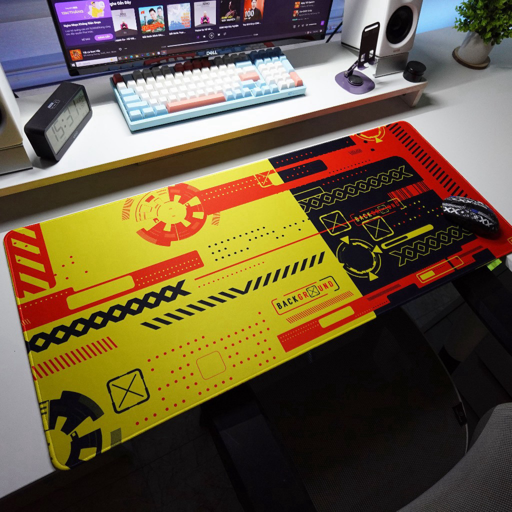 Pad Chuột Gaming 90x40cm, Lót Chuột Deskmat Cho Game Thủ