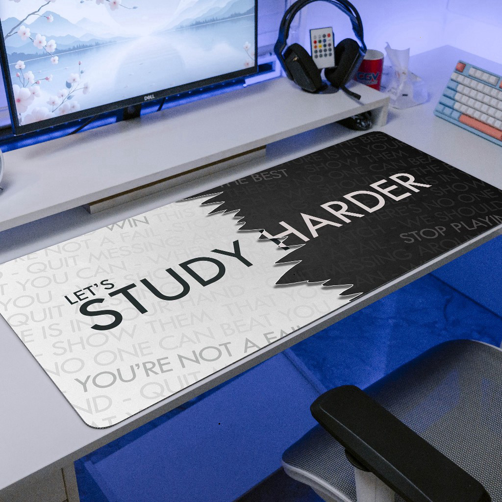 Pad Chuột Gaming 90x40cm Cỡ Lớn, Lót Chuột Deskmat Chống Trượt Cho Game Thủ