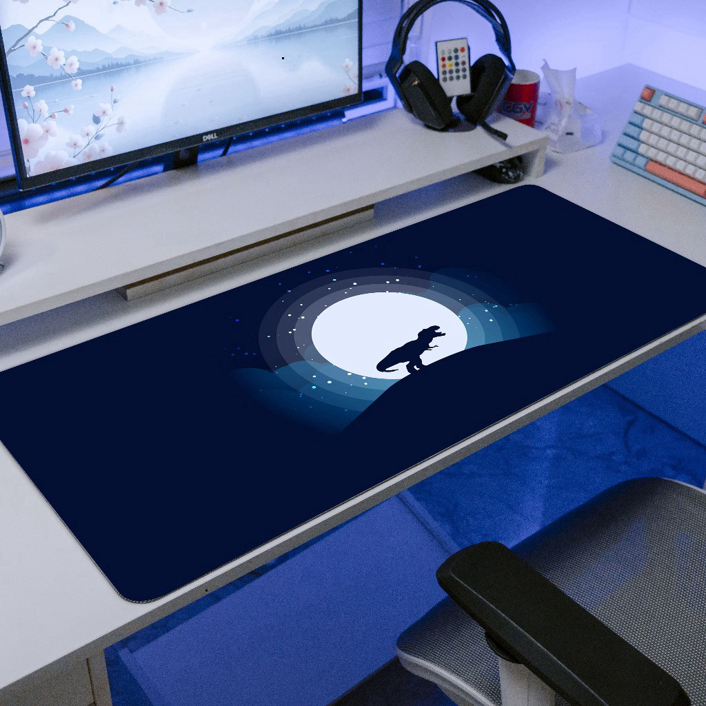 Pad Chuột Gaming 90x40cm Cỡ Lớn, Lót Chuột Deskmat Chống Trượt Cho Game Thủ