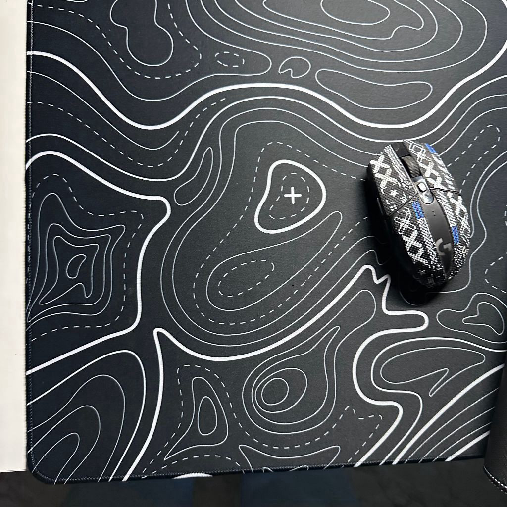 Lót Chuột Gaming Cỡ Lớn 90x40cm, Pad Chuột Deskmat Dày 3mm / 5mm