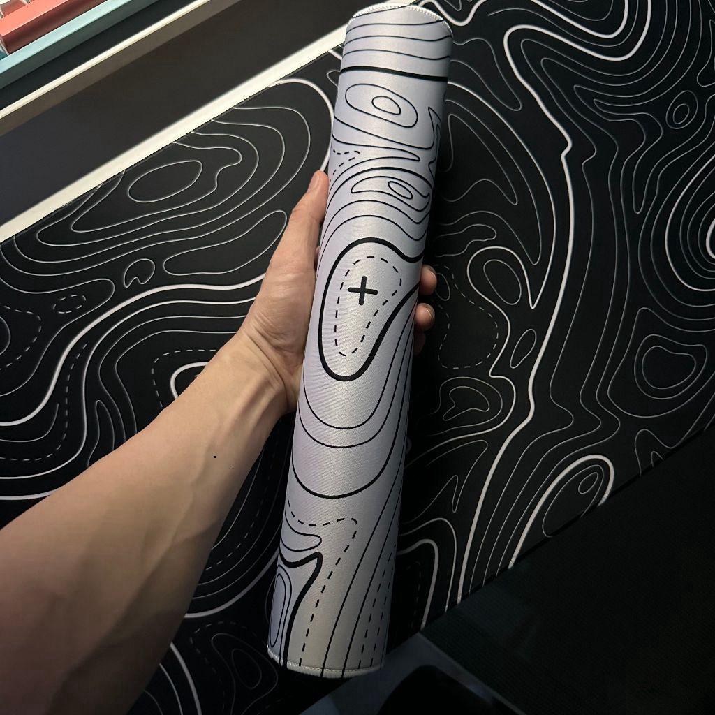 Lót Chuột Gaming Cỡ Lớn 90x40cm, Pad Chuột Deskmat Dày 3mm / 5mm