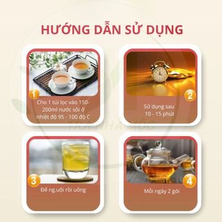 TRÀ PHAN TẢ DIỆP, HỖ TRỢ TÁO BÓN ,NHUẬN TRÀNG , ĐẦY HƠI CHƯỚNG BỤNG KHÓ TIÊU ,hộp 25 túi lọc