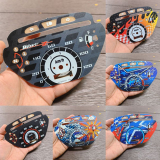 Mặt đồng hồ thái lan thay thế cho các dòng xe wave nhỏ, wave zx, wave thái các đười in UV sắc nét dầy như zin