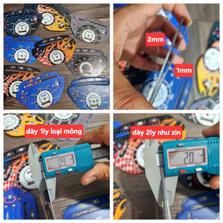 Mặt đồng hồ thái lan thay thế cho các dòng xe wave nhỏ, wave zx, wave thái các đười in UV sắc nét dầy như zin