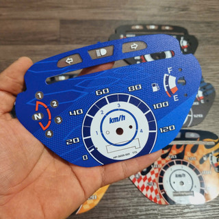 Mặt đồng hồ thái lan thay thế cho các dòng xe wave nhỏ, wave zx, wave thái các đười in UV sắc nét dầy như zin