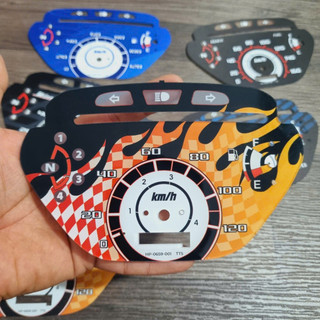 Mặt đồng hồ thái lan thay thế cho các dòng xe wave nhỏ, wave zx, wave thái các đười in UV sắc nét dầy như zin