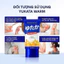 COMBO 2 Kem làm ấm cơ thể Yutaka Warm của Lunys, giúp giảm đau nhức xương khớp và cải thiện nhức mỏi
