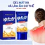 COMBO 2 Kem làm ấm cơ thể Yutaka Warm của Lunys, giúp giảm đau nhức xương khớp và cải thiện nhức mỏi