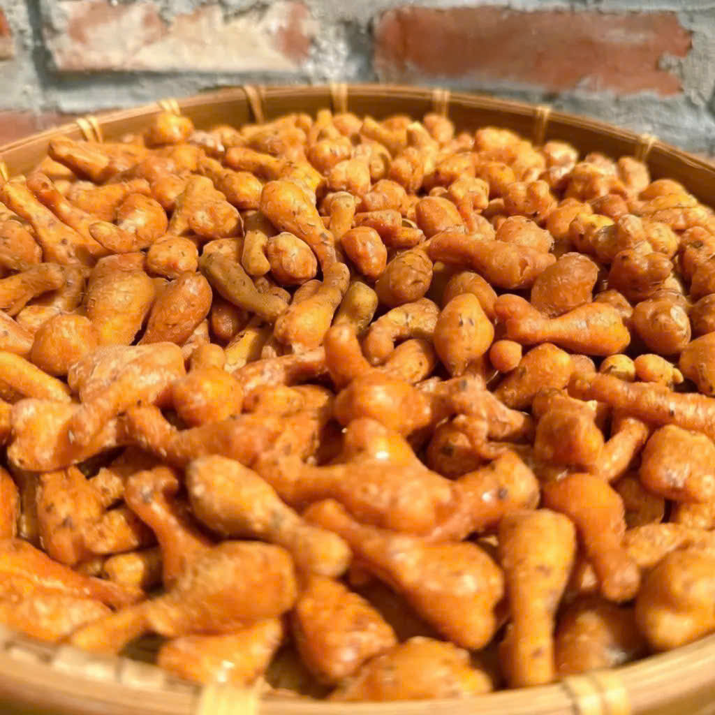 Bánh Quẩy Đùi Gà Phô Mai Cay Thơm Giòn Đậm Vị, Quẩy Đùi Gà Giòn Ngon, Đồ Ăn Vặt - Tiệm Ăn Vặt Dudu