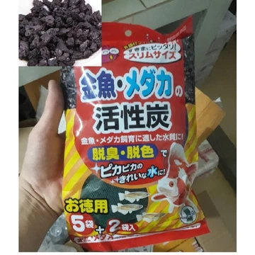 Than hoạt tính GEX Vật liệu lọc nước, khử mùi, làm sạch nước cho bể cá cảnh, thủy sinh- than lọc nước tốt nhất