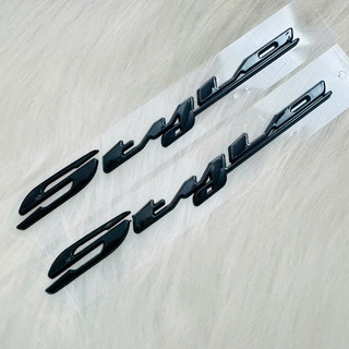 Tem chữ nổi Stylo 125 & 160 hàng cao cấp siêu đẹp
