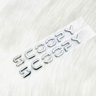 Tem Scoopy 2025 chữ nổi hàng cao cấp chuẩn sắc nèt - giá 1 cặp