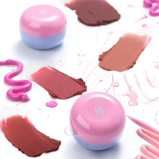 [ CHIẾT ] Son Kem Bùn Má Hồng m&r zy Blurry Lip Mousse( hộp chiết son 0,5 g)