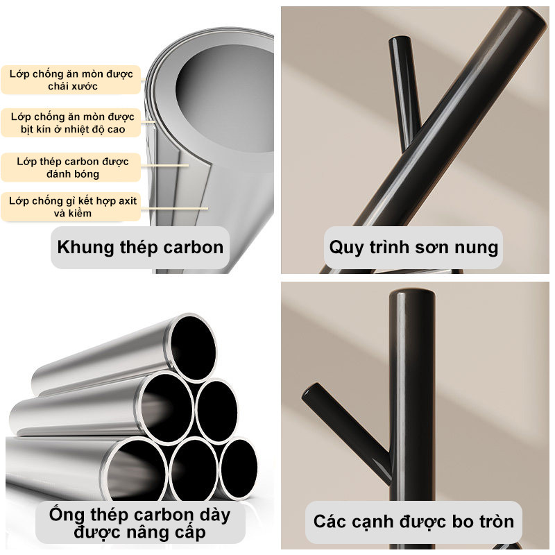 𝐎𝐥𝐢𝐟𝐞 Giá Treo Quần Áo Cây Treo Quần Áo Trong Phòng Giá Treo Quần Áo Decor Phòng Kệ Treo Quần Áo