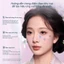 Phấn Má Flower Knows Butterfly Cloud Collar Collection 2 ô Màu Phấn Highlight và Phấn Má Hồng 6g