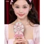 Gương Dâu Cầm Tay FLOWER KNOWS BST Strawberry Cupid