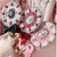Gương Dâu Cầm Tay FLOWER KNOWS BST Strawberry Cupid