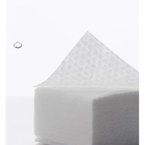 Bông Tẩy Trang 100% cotton 1600 miếng mềm mịn không rơi vụn bông