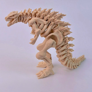 Mô Hình Xương Khủng Long Godzilla Cử Động – Đồ Chơi Trang Trí Bàn