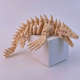 Mô Hình Xương Khủng Long Godzilla Cử Động – Đồ Chơi Trang Trí Bàn