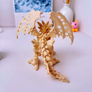 Mô Hình Xương Khủng Long Godzilla Cử Động – Đồ Chơi Trang Trí Bàn