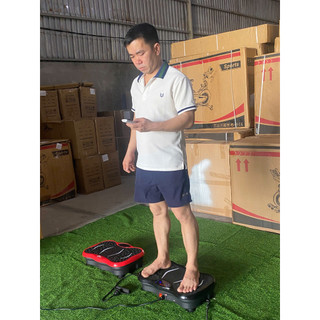 (CHÍNH HÃNG) Máy rung giảm cân Osaky Sport OS2000, OS4500 - 120,199,999 cấp độ - Có Bluetooth - Bảo hành
