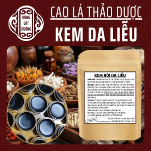 Đông y gia truyền Đông Cát - Cao bôi da liễu - viêm da cơ địa, nấm ngứa, chàm, á sừng, vảy nến, Eczema, Zona - Hũ 15g