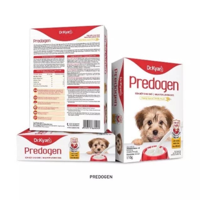 [COMBO] PREDOGEN - Sữa bột cho Chó con,Chó đang ốm/còi, chó đang mang thai