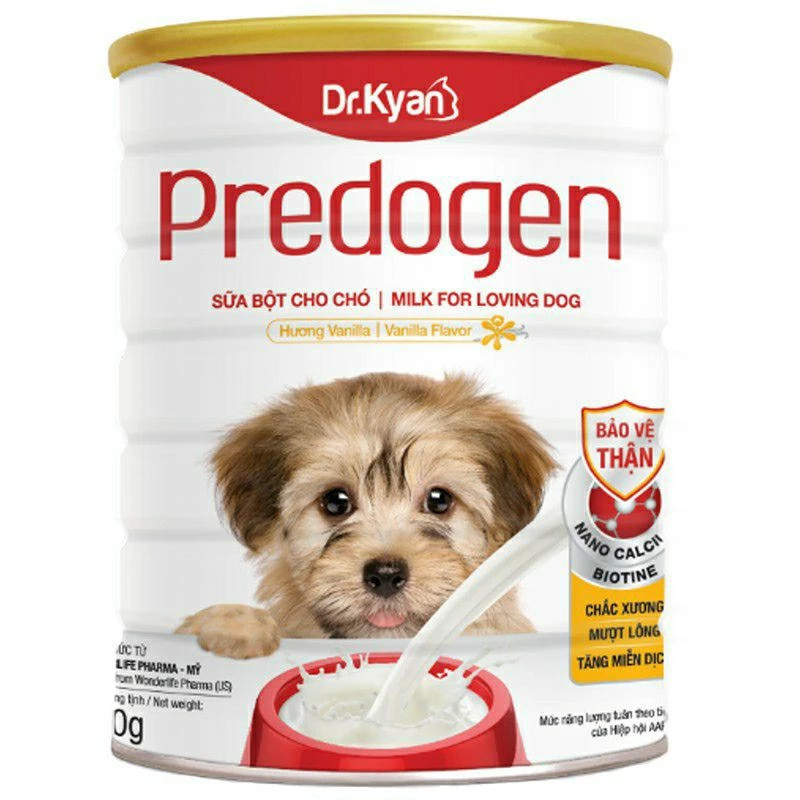 [COMBO] PREDOGEN - Sữa bột cho Chó con,Chó đang ốm/còi, chó đang mang thai