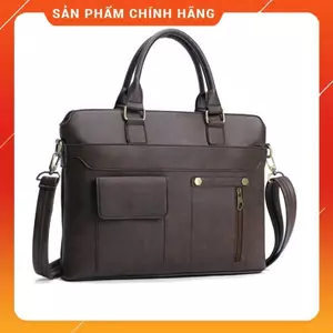Cặp da công sở đựng laptop 15.6 inch MoonLeather thanh lịch sang trọng_ZKC02_1