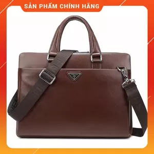 Cặp da công sở Sapolney,Chất liệu Da thật cao cấp,Cặp văn phòng,Đựng laptop 14inh,nhận sản xuất cặp da thật Sapolney