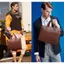 Cặp da công sở Sapolney,Chất liệu Da thật cao cấp,Cặp văn phòng,Đựng laptop 14inh,nhận sản xuất cặp da thật Sapolney