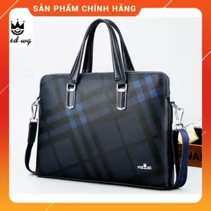 Túi xách công sở Cặp da đeo vai đựng máy tính xách tay dành cho nam giới