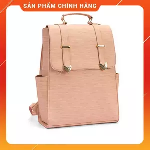 Balo nữ đẹp đựng vừa laptop MoonLeather đi làm đi chơi rất thanh lịch sang trọng_ZBL15