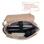 Balo nữ đẹp đựng vừa laptop MoonLeather đi làm đi chơi rất thanh lịch sang trọng_ZBL15