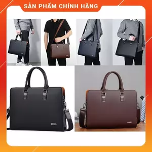 CẶP DA CÔNG SỞ FSD.WG 0026, CHẤT LIỆU DA CAO CẤP, TÚI ĐỰNG LAPTOP 14INCH.