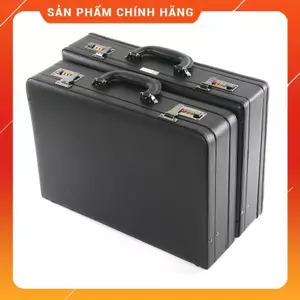 Cặp táp vali khoá số hàng hiệu da bò KHÓA SỐ KÉP 629