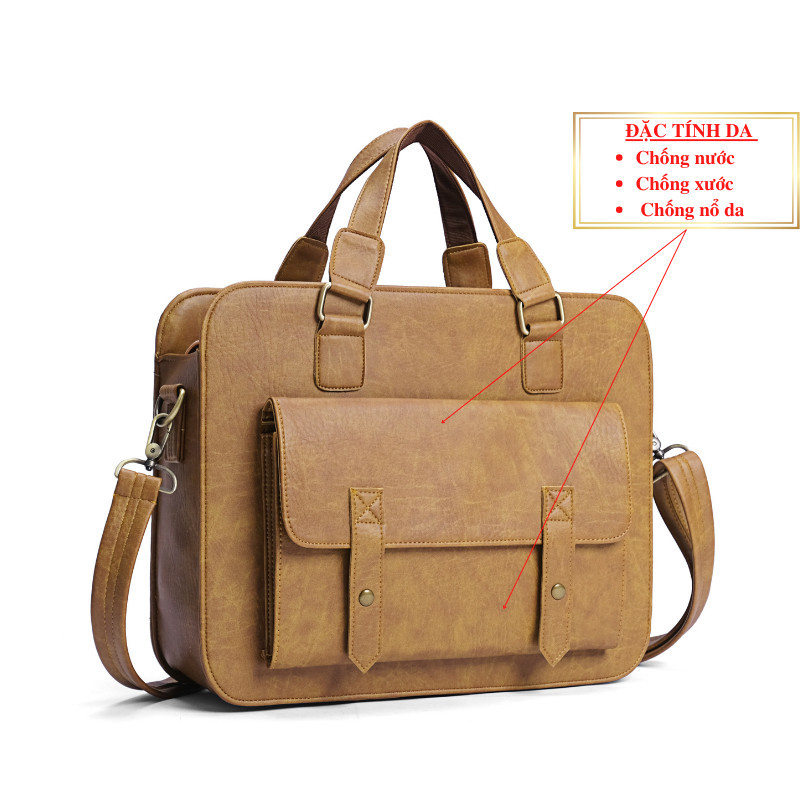 [MoonLeather] Cặp da cao cấp MoonLeather thanh lịch sang trọng_ZKC03