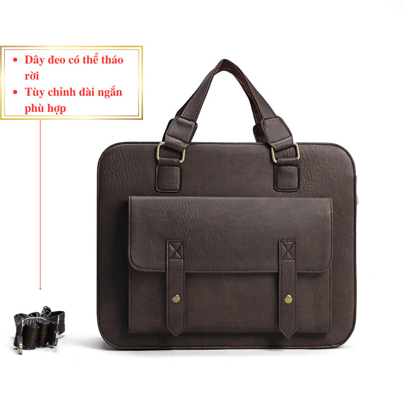 [MoonLeather] Cặp da cao cấp MoonLeather thanh lịch sang trọng_ZKC03